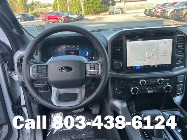 new 2025 Ford F-150 car, priced at $55,986