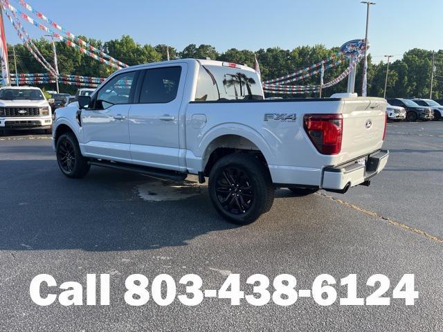 new 2025 Ford F-150 car, priced at $55,986