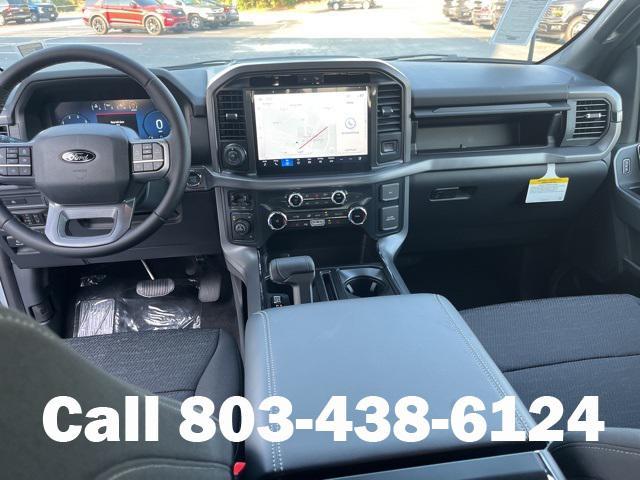 new 2025 Ford F-150 car, priced at $55,986