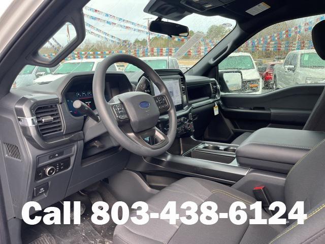 new 2025 Ford F-150 car, priced at $50,230