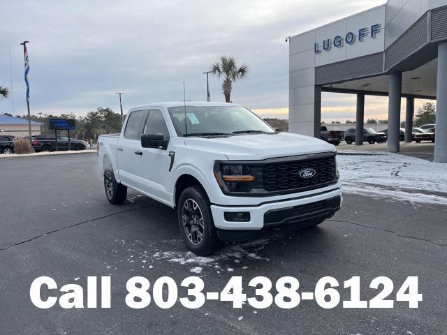 new 2025 Ford F-150 car, priced at $50,230