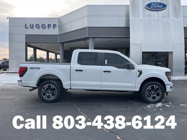 new 2025 Ford F-150 car, priced at $50,230