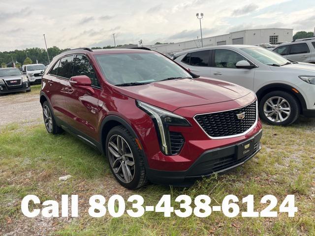 used 2019 Cadillac XT4 car, priced at $22,999