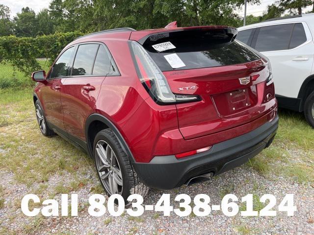 used 2019 Cadillac XT4 car, priced at $22,999