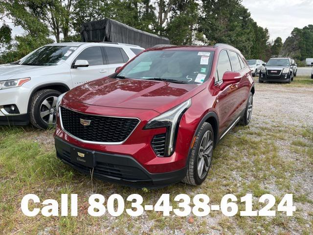 used 2019 Cadillac XT4 car, priced at $22,999