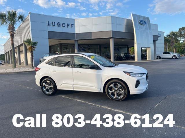 used 2023 Ford Escape car, priced at $23,104