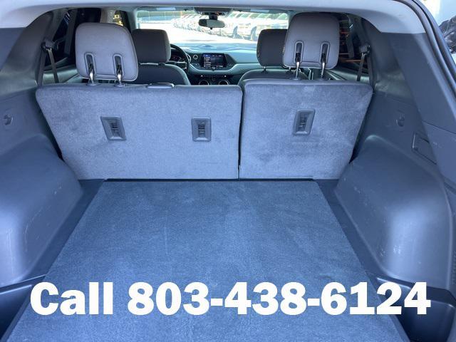 used 2020 Chevrolet Blazer car, priced at $18,999