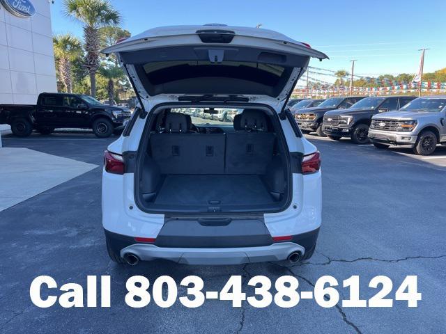 used 2020 Chevrolet Blazer car, priced at $18,999