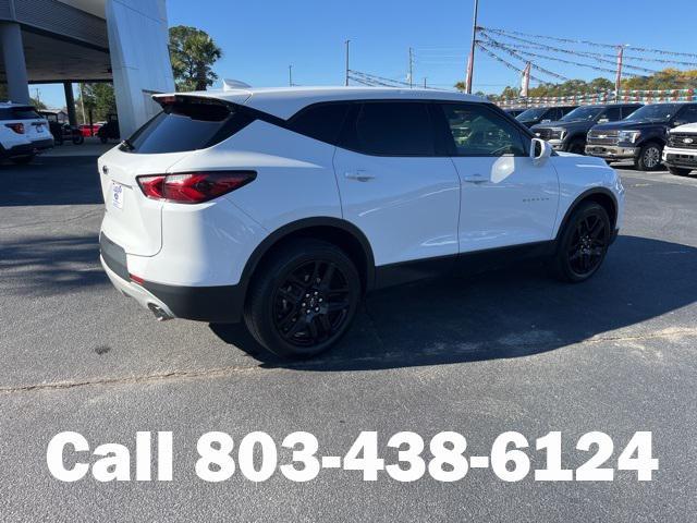 used 2020 Chevrolet Blazer car, priced at $18,999