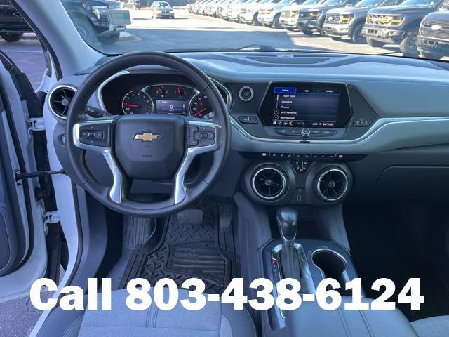 used 2020 Chevrolet Blazer car, priced at $18,999