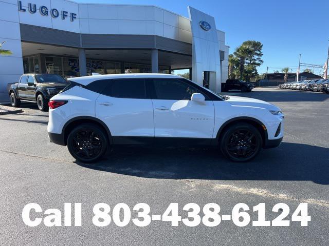 used 2020 Chevrolet Blazer car, priced at $18,999