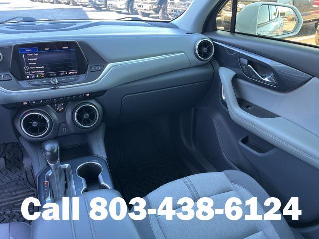 used 2020 Chevrolet Blazer car, priced at $18,999