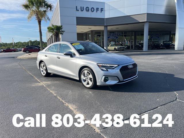 used 2023 Audi A3 car, priced at $23,980