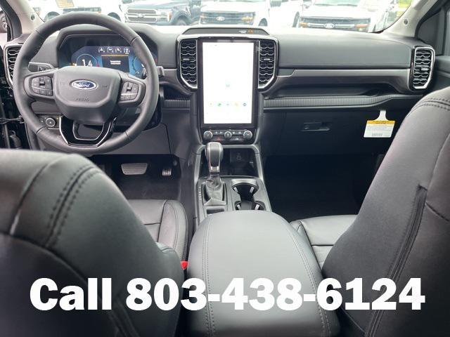 new 2025 Ford Ranger car, priced at $50,095