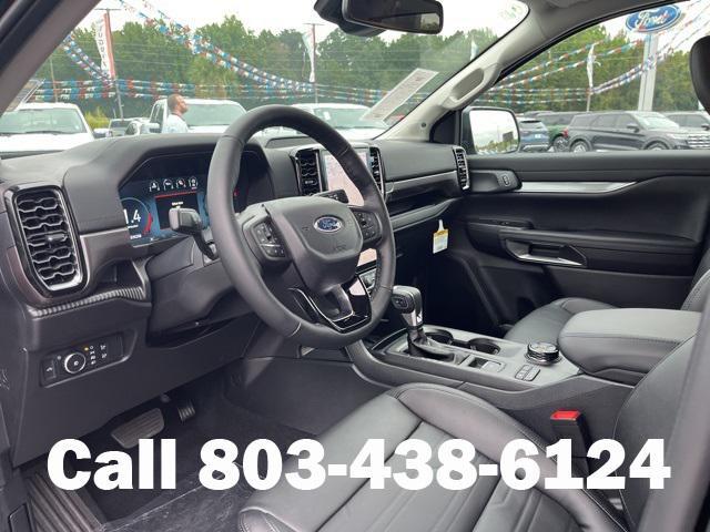 new 2025 Ford Ranger car, priced at $50,095
