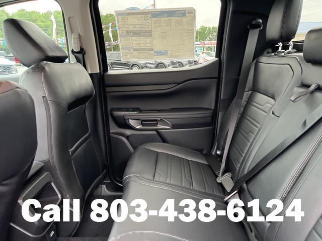 new 2025 Ford Ranger car, priced at $50,095