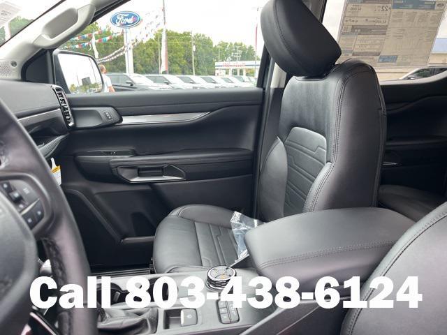 new 2025 Ford Ranger car, priced at $50,095