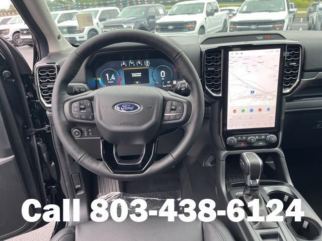 new 2025 Ford Ranger car, priced at $50,095