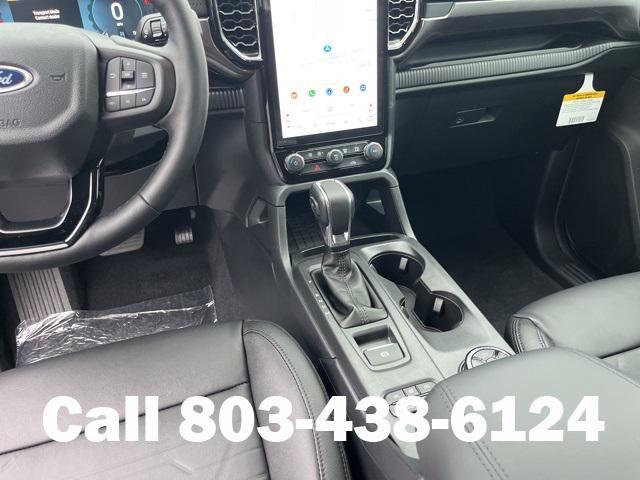 new 2025 Ford Ranger car, priced at $50,095
