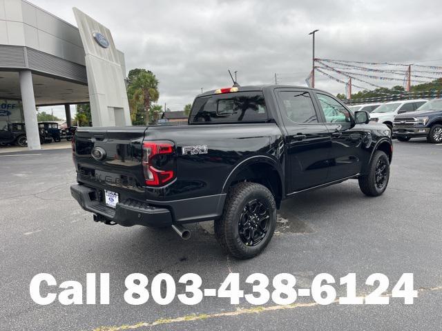 new 2025 Ford Ranger car, priced at $50,095