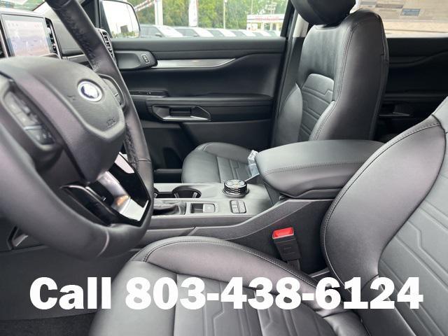 new 2025 Ford Ranger car, priced at $50,095