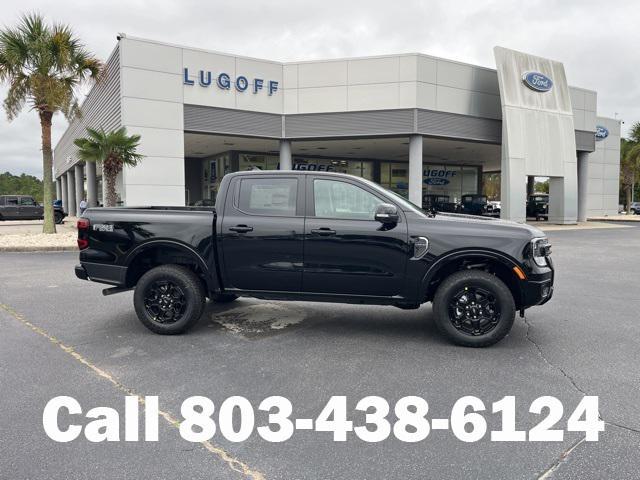 new 2025 Ford Ranger car, priced at $50,095