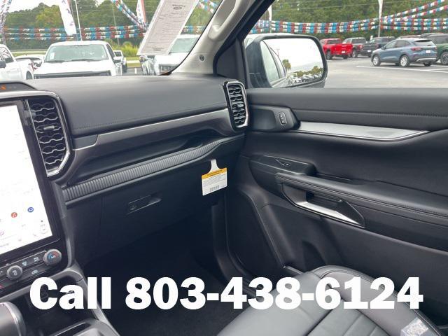 new 2025 Ford Ranger car, priced at $50,095