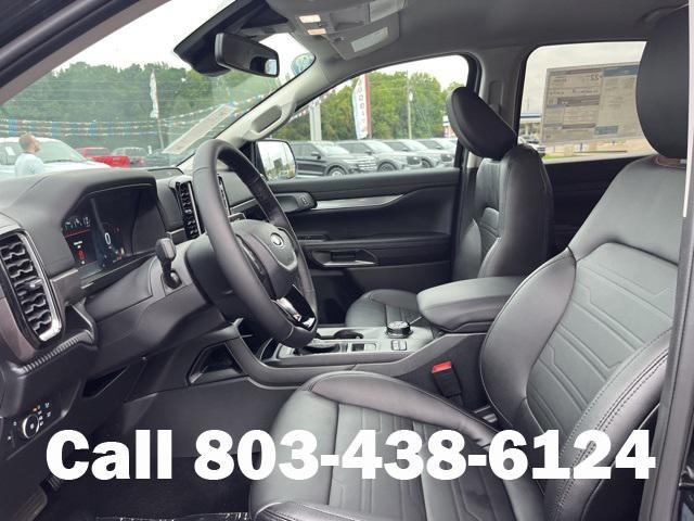 new 2025 Ford Ranger car, priced at $50,095