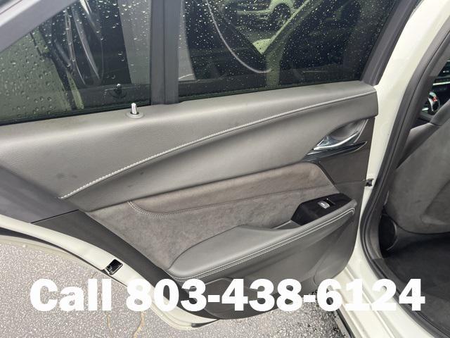 used 2023 Cadillac CT4-V car, priced at $51,999