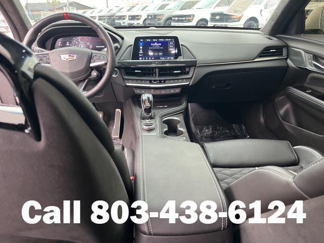 used 2023 Cadillac CT4-V car, priced at $51,999