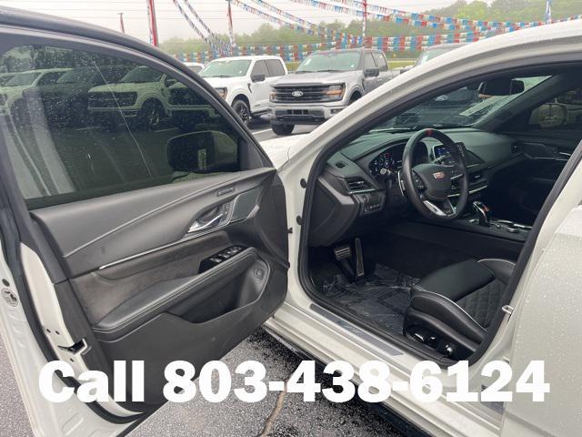 used 2023 Cadillac CT4-V car, priced at $51,999