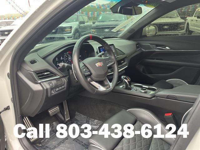 used 2023 Cadillac CT4-V car, priced at $51,999
