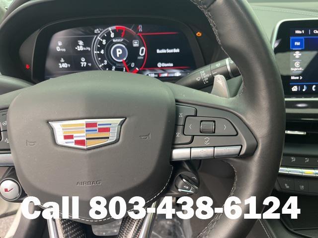 used 2023 Cadillac CT4-V car, priced at $51,999