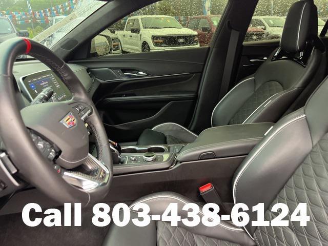 used 2023 Cadillac CT4-V car, priced at $51,999