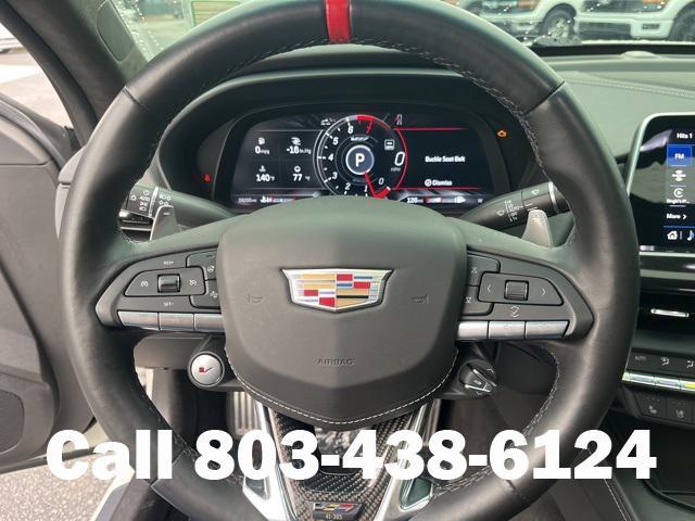 used 2023 Cadillac CT4-V car, priced at $51,999