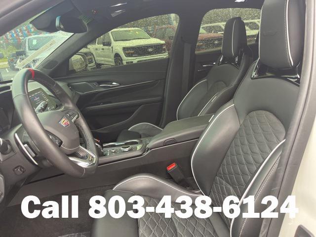 used 2023 Cadillac CT4-V car, priced at $51,999