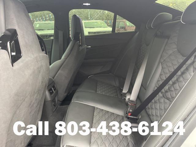 used 2023 Cadillac CT4-V car, priced at $51,999