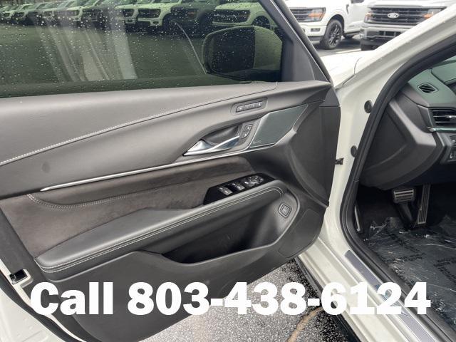used 2023 Cadillac CT4-V car, priced at $51,999