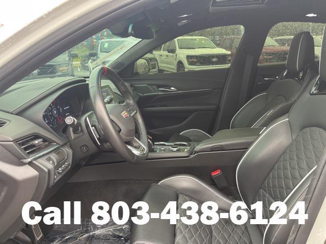 used 2023 Cadillac CT4-V car, priced at $51,999