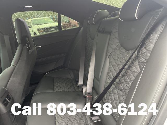 used 2023 Cadillac CT4-V car, priced at $51,999