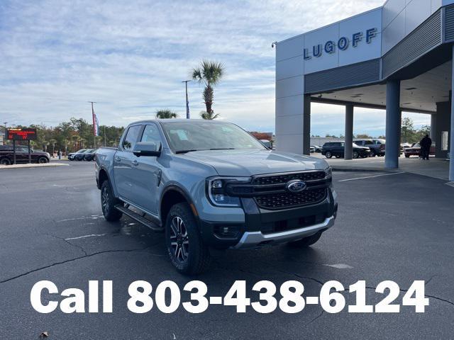 new 2024 Ford Ranger car, priced at $50,345