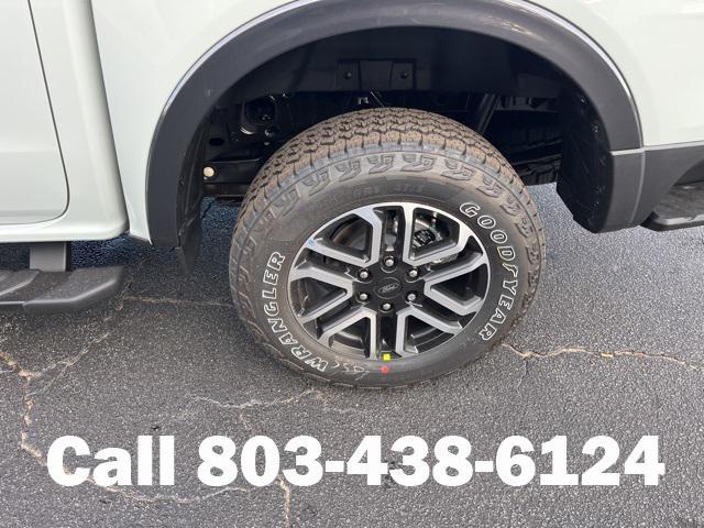 new 2024 Ford Ranger car, priced at $50,345