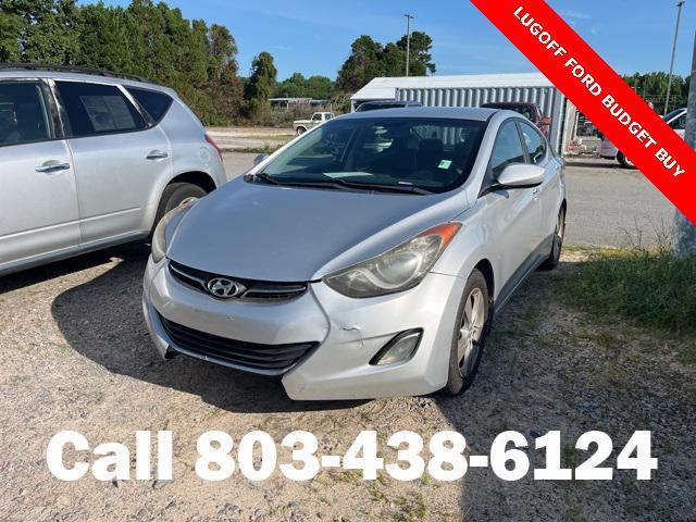 used 2012 Hyundai Elantra car, priced at $1,999