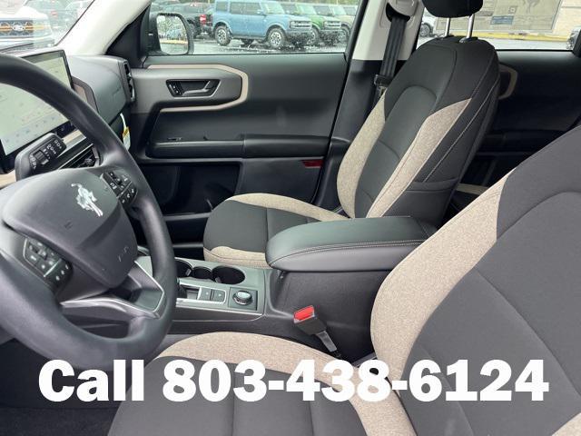 new 2025 Ford Bronco Sport car, priced at $29,963