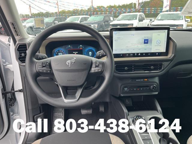 new 2025 Ford Bronco Sport car, priced at $29,963