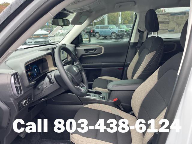 new 2025 Ford Bronco Sport car, priced at $29,963