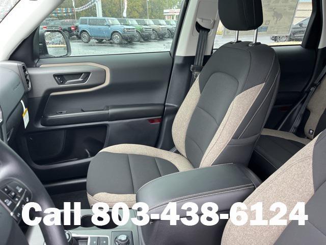 new 2025 Ford Bronco Sport car, priced at $29,963