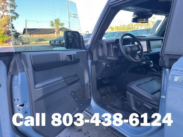 new 2025 Ford Bronco car, priced at $59,412