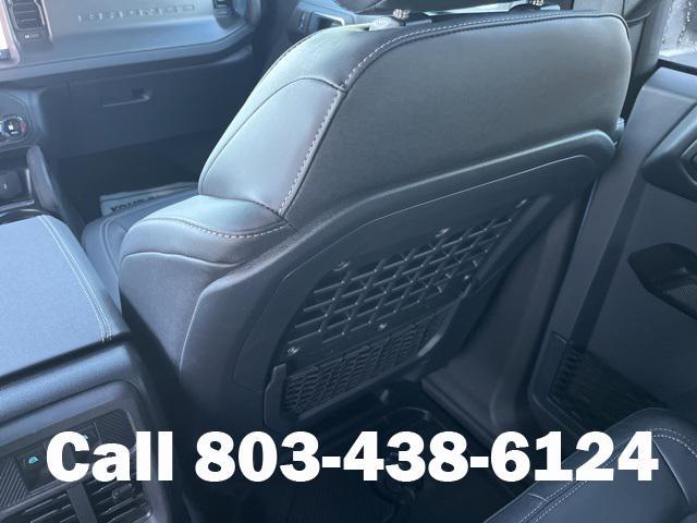 new 2025 Ford Bronco car, priced at $59,412