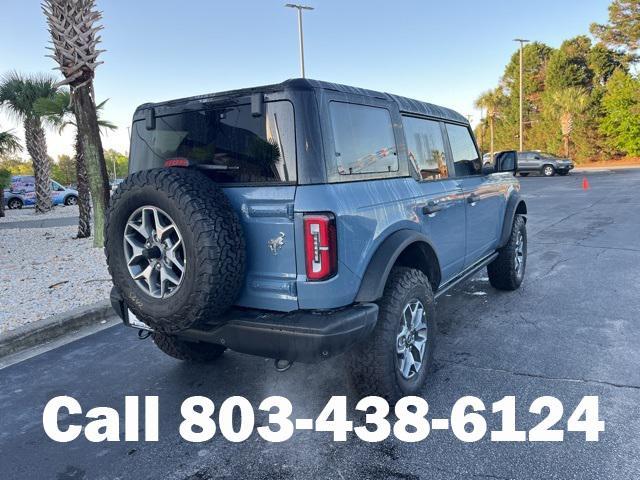 new 2025 Ford Bronco car, priced at $59,412